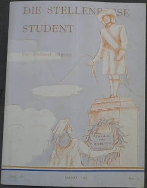 Imagen del vendedor de Die Stellenbosse Student - Van Riebeeck-uitgawe - Deel LII, Maart 1952, No 1 a la venta por Chapter 1