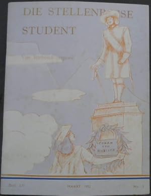 Imagen del vendedor de Die Stellenbosse Student - Van Riebeeck-uitgawe - Deel LII, Maart 1952, No 1 a la venta por Chapter 1