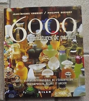 6000 miniatures de parfum