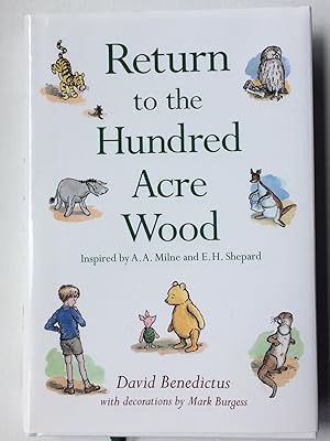 Imagen del vendedor de Return to the Hundred Acre Wood a la venta por Beach Hut Books