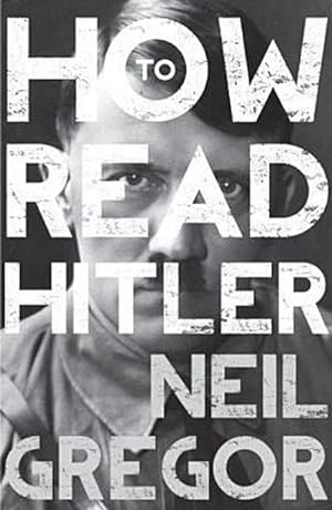 Image du vendeur pour How to Read Hitler mis en vente par AHA-BUCH