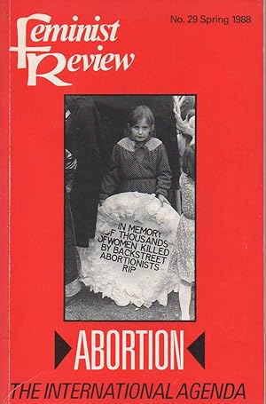 Seller image for Feminist Review no 29: Spring 1988 for sale by The Glass Key