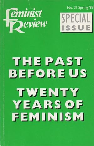 Seller image for Feminist Review no 31: Spring 1989 for sale by The Glass Key