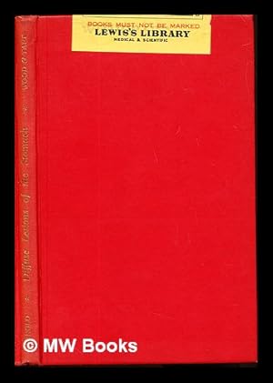 Bild des Verkufers fr Diffuse lesions of the stomach : an account with special reference to the value of gastric biopsy / by Ian J. Wood and Leon I. Taft zum Verkauf von MW Books