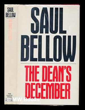 Image du vendeur pour The dean's December : a novel mis en vente par MW Books