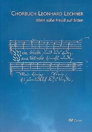 Bild des Verkufers fr Chorbuch Leonhard Lechner. Chorbuch zum Verkauf von AHA-BUCH