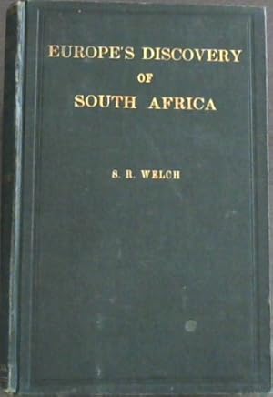 Bild des Verkufers fr Europe's Discovery of South Africa zum Verkauf von Chapter 1