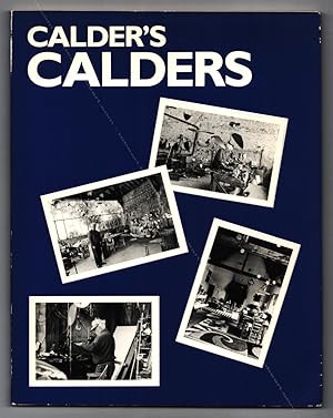 Seller image for CALDER'S CALDERS. Selected works from the artist's collection. for sale by Librairie-Galerie Dorbes Tobeart