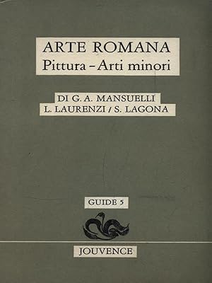 Image du vendeur pour Arte Romana / Pittura - Arti minori mis en vente par Librodifaccia