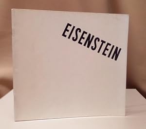 Eisenstein. Ausstellungskatalog. Städtisches Museum Leverkusen. Schloß Morsbroich. 6. Dezember 19...
