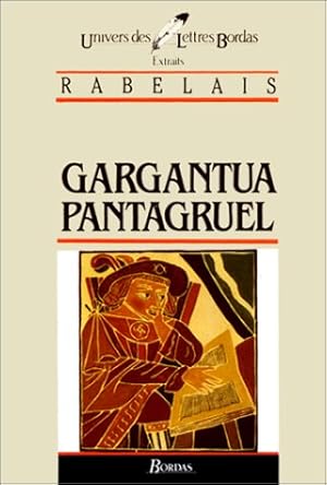 RABELAIS/ULB GARGANTUA (Ancienne Edition)