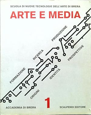 Bild des Verkufers fr Arte e Media 1 - con DVD zum Verkauf von Librodifaccia