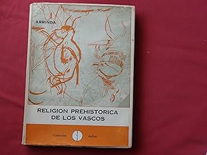 Immagine del venditore per RELIGION PREHISTORICA DE LOS VASCOS venduto da Douglas Books