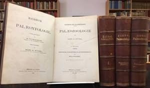 Handbuch der Palaeontologie. Unter Mitwirkung von W. Ph. Schimper. I. Abtheilung, I. Band: Protoz...