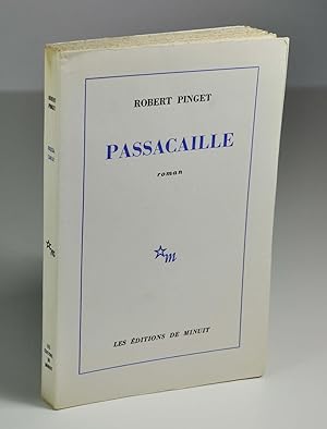 Bild des Verkufers fr Passacaille zum Verkauf von Librairie L'Autre sommeil