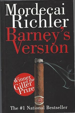 Imagen del vendedor de Barney's Version a la venta por BYTOWN BOOKERY