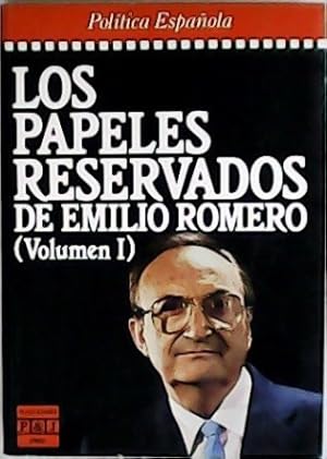 Imagen del vendedor de Los papeles reservados. Volumen I y II. a la venta por Librera y Editorial Renacimiento, S.A.