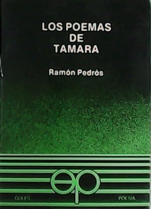 Immagine del venditore per Los poemas de Tamara. venduto da Librera y Editorial Renacimiento, S.A.