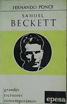 Imagen del vendedor de Samuel Beckett. a la venta por Librera y Editorial Renacimiento, S.A.