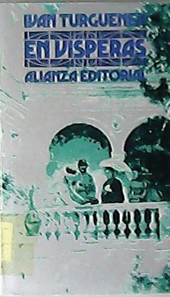 Imagen del vendedor de En vísperas. Traducción de Juan López-Morillas. a la venta por Librería y Editorial Renacimiento, S.A.