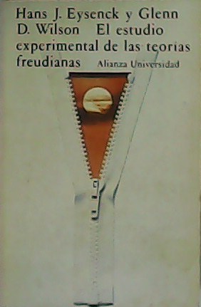 Seller image for El estudio experimental de las teoras freudianas. for sale by Librera y Editorial Renacimiento, S.A.