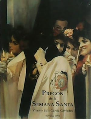 Imagen del vendedor de Pregn de la Semana Santa 1994. a la venta por Librera y Editorial Renacimiento, S.A.