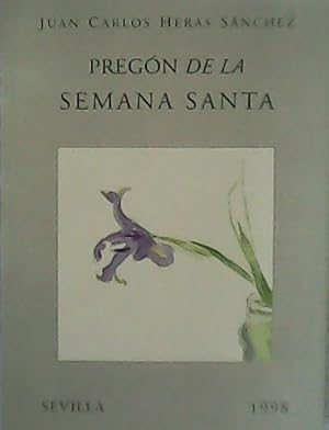 Seller image for Pregn de la Semana Santa 1998. for sale by Librera y Editorial Renacimiento, S.A.