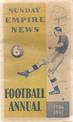 Imagen del vendedor de Sunday Empire News Football Annual 1946-1947 a la venta por Pastsport