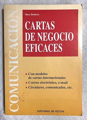 Image du vendeur pour CARTAS DE NEGOCIO EFICACES mis en vente par Librera Sagasta