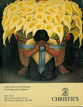 Latin American Paintings, Drawings and Sculptures. November 19-20, 1991. Sale #  ALFARO-7362 . Lo...