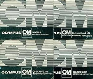 OLYMPUS OM-SYSTEM WINDER 1 INSTRUCTION BOOK 
