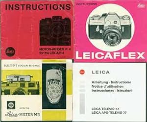 Leicaflex instrucciones 