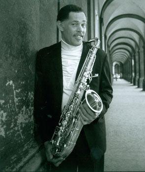 Dexter Gordon: Publicity Photograph for Prestige Records.