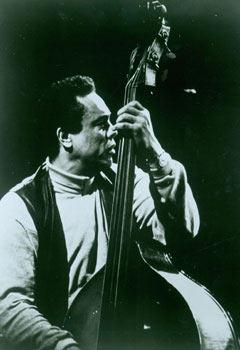 Charles Mingus: Publicity Photograph for Fantasy Records.