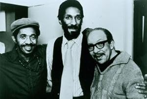 Bild des Verkufers fr Philly Joe Jones/Ron Carter/Red Garland: Publicity Photograph for Galaxy Records. zum Verkauf von Wittenborn Art Books