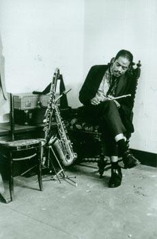 Eric Dolphy: Publicity Photograph for Prestige Records, for the release of The Complete Eric Dolp...