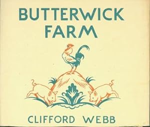Dust Jacket for Butterwick Farm.