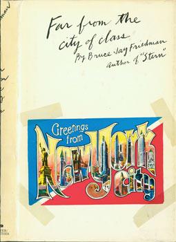 Dust Jacket for Far From The City Of Class.