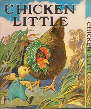 Dust Jacket for Chicken Little. Front Panel of Dust Jacket only.