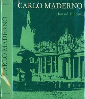 Dust Jacket only for Carlo Maderno And Roman Architecture 1580 - 1630 (First Edition).