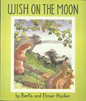Dust Jacket only for Wish On The Moon.