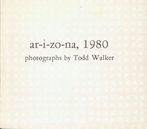 Seller image for Ar-i-zo-na, 1980: photographs. for sale by Wittenborn Art Books