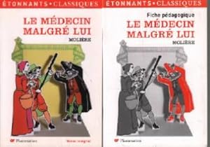 Image du vendeur pour Molire / le mdecin malgr lui + 1 livret pdagogique mis en vente par librairie philippe arnaiz