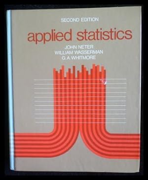 Seller image for Applied Statistics Second Edition for sale by ANTIQUARIAT Franke BRUDDENBOOKS