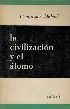 Bild des Verkufers fr LA CIVILIZACIN Y EL TOMO. zum Verkauf von Librera Torren de Rueda