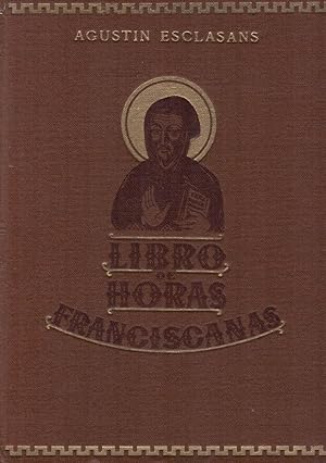 Bild des Verkufers fr LIBRO DE HORAS FRANCISCANAS. zum Verkauf von Librera Torren de Rueda