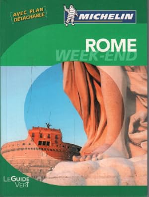 Image du vendeur pour Guide Vert / Rome Week-end + 1 plan dtachable mis en vente par librairie philippe arnaiz