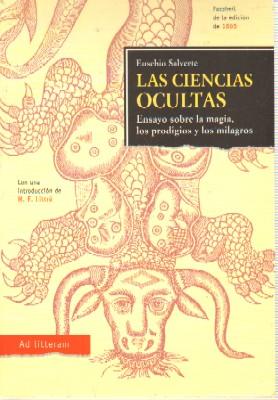 LAS CIENCIAS OCULTAS