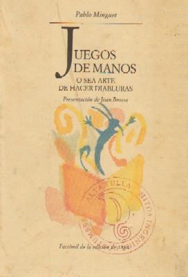 Image du vendeur pour JUEGOS DE MANOS mis en vente par Librera Raimundo