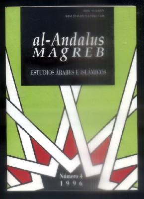 AL-ANDALUS MAGREB. ESTUDIOS ARABES E ISLAMICOS. VOL. 4. 1996.